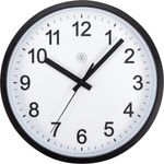 NeXtime Стенен часовник Robust 25, 5 см черно-бял (7366ZW)