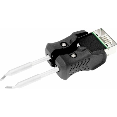 Weller T0050116899 spájkovací hrot Pájecí hrot zkosený, zahnutý Veľkosť hrotov 1.5 mm Dĺžka hrotov 32.50 mm Obsah 1 ks