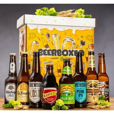 Beerboxeo plné pivných špeciálov PREMIUM