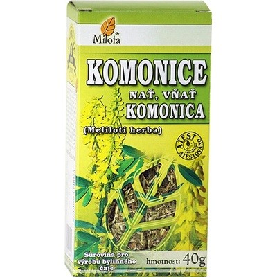 MILOTA Komonica lekárska vňať 40 g