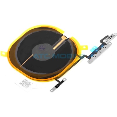 iPhone X flex kabel s tlačítky hlasitosti + flex bezdrátového nabíjení, originální