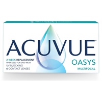 ACUVUE® OASYS MULTIFOCAL 6 čoček