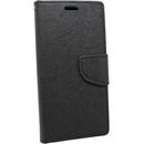 Púzdro Fancy Book Samsung Galaxy A40 A405 - čierne