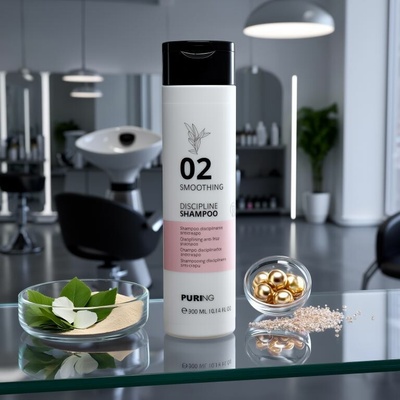 PŪRING 02 Smoothing Discipline Shampoo uhladzujúci šampón 300 ml