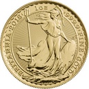 The Royal Mint zlatá mince Britannia 1 oz