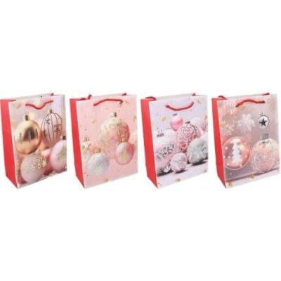 Vianočná darčeková taška 31x40x12cm - -