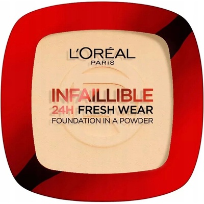L'Oréal Paris Make-up v pudru Infaillible 24H Fresh Wear Foundation in a Powder 120 Vanilla 9 g