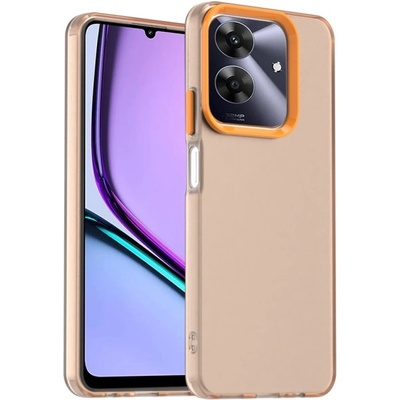 Protemio 102112 CANDY Ochranný kryt pro Realme Note 60 oranžový – Zboží Živě