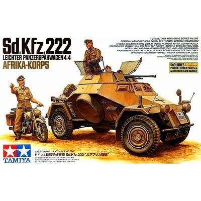 Tamiya Sd.Kfz. 222 African Camp 1:35