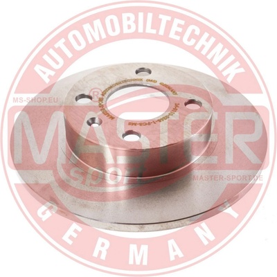 Brzdový kotúč (cena za 1ks) MASTER-SPORT GERMANY 24011002681-PCS-MS