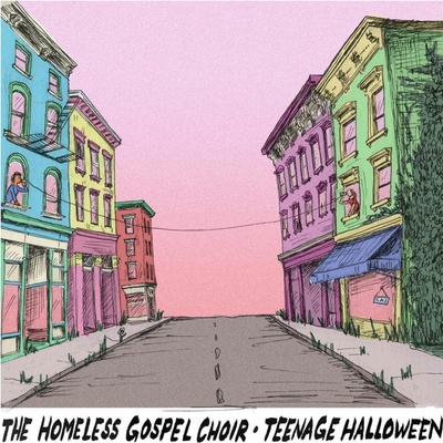 The Homeless Gospel Choir and Teenage Halloween - The Homeless Gospel Choir/Teenage Halloween LP