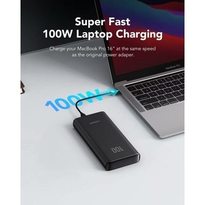 VEGER T100 20 000mAh černá W2032C-100