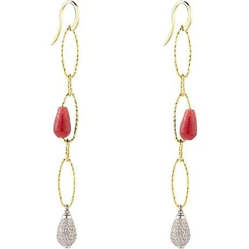 Image 1 of Rebecca Дамски обеци с нефрит Rebecca BTUOOR22 (BTUOOR22)