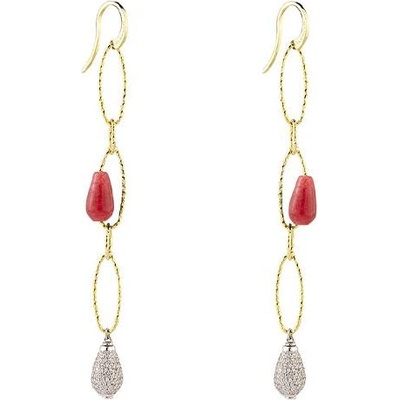 Rebecca Дамски обеци с нефрит Rebecca BTUOOR22 (BTUOOR22)