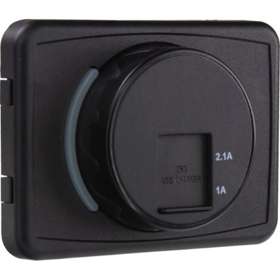 STU 34661D.1 2x USB 3,1A zásuvka 12/24V, montáž na povrch