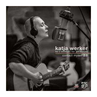 Katja Werker - Contact Myself 2.0 Live At Stockfisch LP
