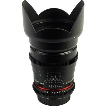 Samyang CINE 35mm T1.5 VDSLR II Sony