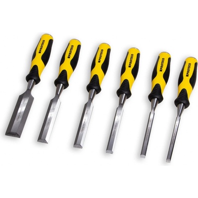 PROTECO 10.12-1103-99 Sada dlát 6-dielna (8, 10, 14, 18, 22, 32 mm)