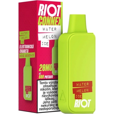 RIOT Connex kapsle Watermelon Ice 20 mg 1 ks – Zbozi.Blesk.cz