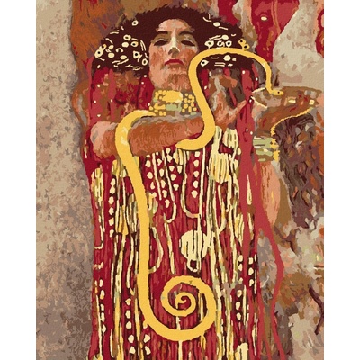 zuty Malování Podle Čísel Hygeia G. Klimt 40 x 50 Cm Plátno Rám