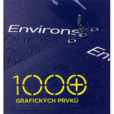 1000 grafických prvků Pro zřetelnější a jasněji čitelný design