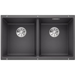 BLANCO SUBLINE 350/350-U (523575) Мивка за вграждане