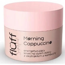 Fluff Superfood Morning Cappuccino energizujúci krém Vanilla & Caramel 50 ml