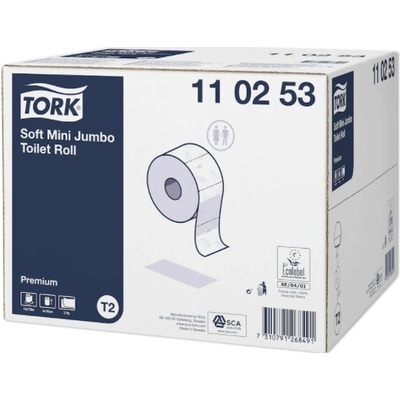 Tork Advanced T2 Mini Jumbo 2-vrstvový 12 ks