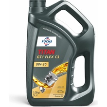 Fuchs Titan GT1 Flex C3 0W-30 5 l