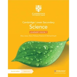 Cambridge Lower Secondary Science Learner's Book 7 with Digital Access (ISBN: 9781108742788)