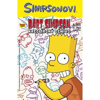 Simpsonovi: Bart Simpson 8/2015 - Kreslířský génius - Matt Groening (ed.)