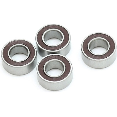 SWORKz kuličkové ložiska s černou gum. prachovkou 5x10x4 mm 4 ks