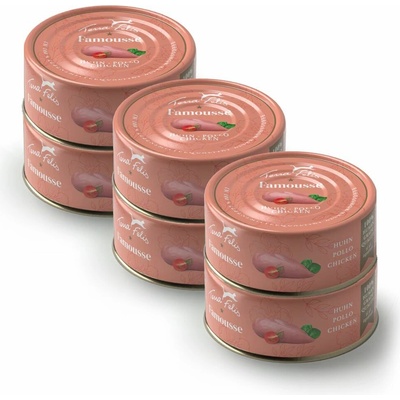 Terra Felis Chicken 6 x 80 g