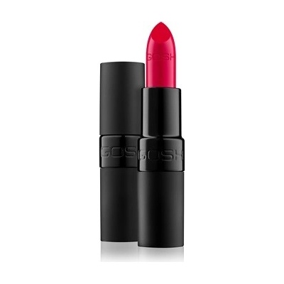 Gosh Velvet Touch dlouhotrvající rtěnka s matným efektem 006 Raspberry 4 g