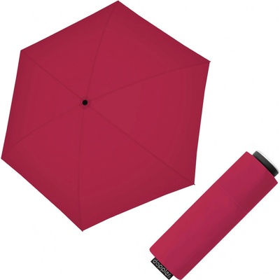 Doppler Fiber Mini Compact uni Viva Magenta - dámsky skladací dáždnik