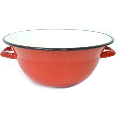 Kinekus Vandlík/krájač 30 cm smalt 5 l červený vo vnútri biely 31551