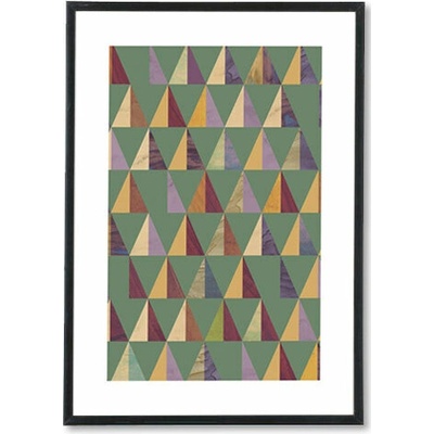 Plagát na stenu Reflecting Volume / Dan Johannson - 21x30 cm
