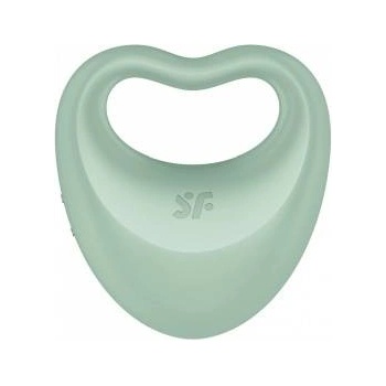 Satisfyer Perfect Pair 3 Green - Hybrid Finger Vibration System