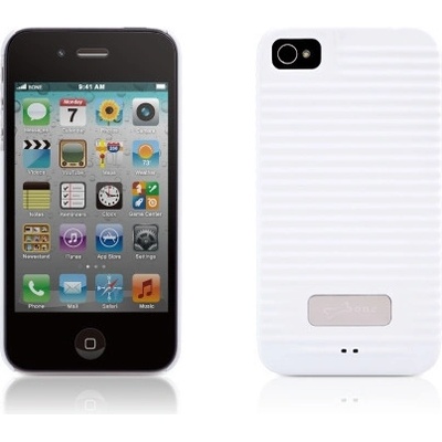 Pouzdro Bone Collection Vlnky iPhone 4/4S bílé – Hledejceny.cz