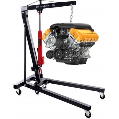 Kraft&Dele hydraulický jeřábový zvedák 2 t KD333