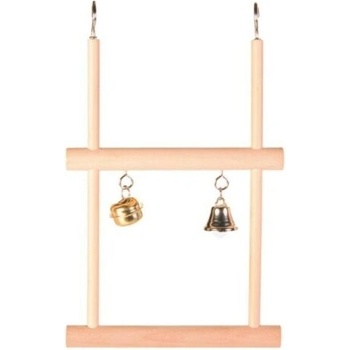 TRIXIE trapeze swing - Двойна люлка за птици 12х20 см