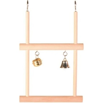 TRIXIE trapeze swing - Двойна люлка за птици 12х20 см