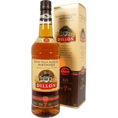 Rum Dillon XO 7y 45% 0,7 l (karton)