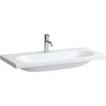 Laufen Lua - Мебелна мивка 100х46 см, без преливник, отвор за смесител, бяла H8160890001561 (H8160890001561)
