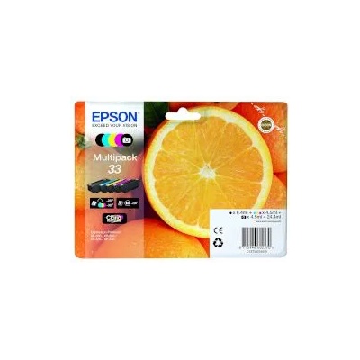 Epson Мастилница 33 (BK-C-M-Y-PBK) Multipack