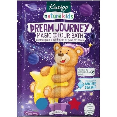 Kneipp Kids Dream Journey Magic Colour Bath Salt kúpeľová soľ 40 g