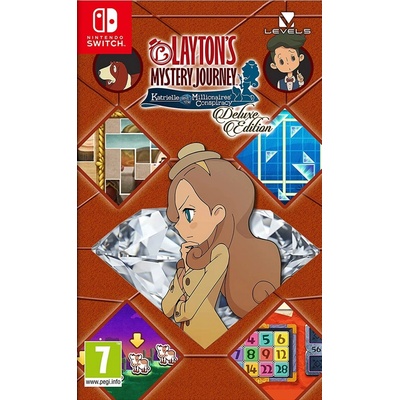 Laytons Mystery Journey: Katrielle and the Millionaires Conspiracy (Deluxe Edition)