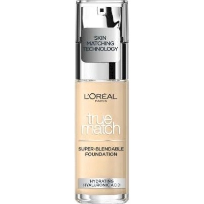 L'Oréal Paris True Match Super-Blendable Foundation sjednocující make-up 0.5N Porcelain 30 ml