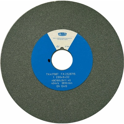 Tyrolit 49C100L8V40 Brúsny kotúč 200 x 8 x 32 mm 100 T417987