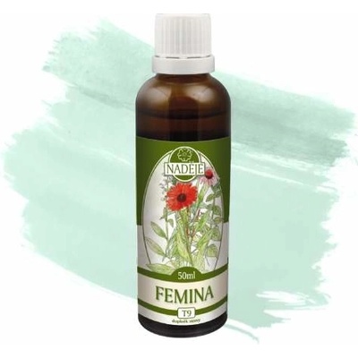 Naděje Femina tinktúra z bylín T9 50 ml